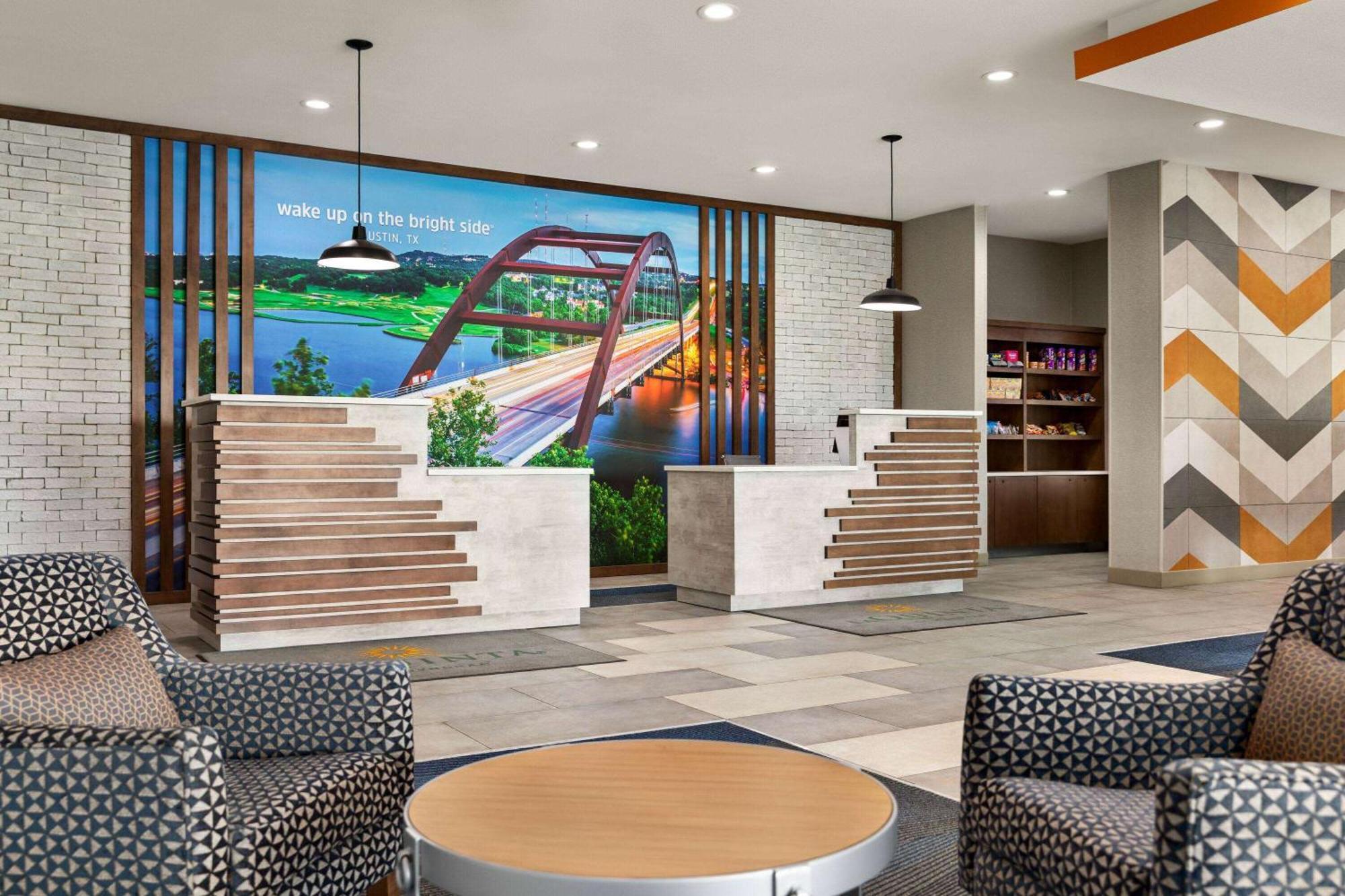 La Quinta Inn & Suites By Wyndham Austin South Buitenkant foto